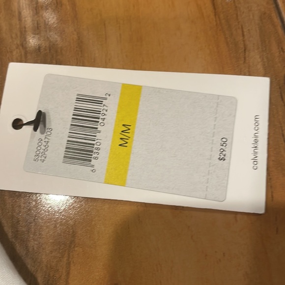 New with tag NWT medium Calvin Klein shirt - Picture 3 of 11